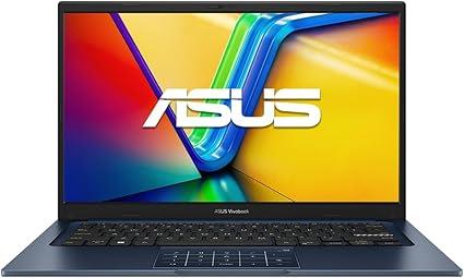 ASUS 2026 Laptop | Vivobook 14 | 14" 1920 x 1080 | Intel-10 Core i5-1334U | Intel Iris Xe Graphics | 16GB DDR4 | 512GB SSD | Windows 11 Pro | Wi-Fi 5 - Bluetooth 5-720p HD Camera - Quiet Blue
