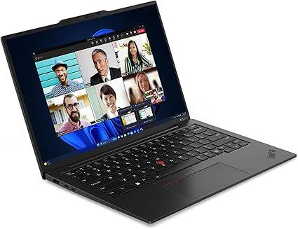 Lenovo ThinkPad X1 Carbon Gen 13 Aura Edition, Intel Ultra 7 258V (Beats U7 165), 14" 2.8K (2880 x 1800), OLED, AG/AR, 32GB DDR5, 1TB SSD Gen 5, 1080p IR Camera, WiFi 7.0, Win 11 Pro - Black(Upgraded)