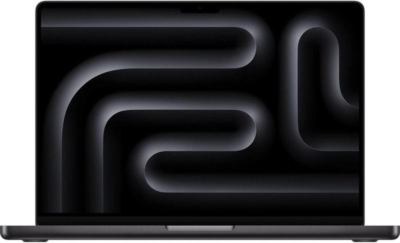 Apple 2024 MacBook Pro (14-inch, Apple M4 Pro chip with 12-core CPU and 16-core GPU, 24GB Unified Memory, 512GB) - Space Black