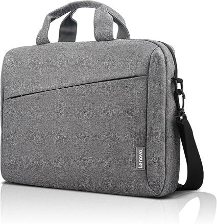Lenovo Laptop Carrying Case T210, Fits For 15.6-Inch And Tablet, Sleek Design, Durable Water-Repellent Fabric, Business Casual Or School, Gx40Q17231 - Grey (Upgraded)