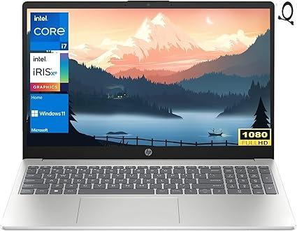 Hp 2024 14 Inch Fhd Laptop Anti Glare Ips Display 13th Gen Intel I7 1355u Processor 16gb Ram 512gb Pcie Ssd True Vision Hd Webcam Wifi 6 Bluetooth Uae Version upgrade Windows 11 Silver
