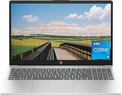 Hp 15 Inch Laptop Hd Display 13th Generation Intel Core I5 1334u 8 Gb Ram 512 Gb Ssd Intel Iris Xe Graphics Windows 11 Home 15 Fd 2024