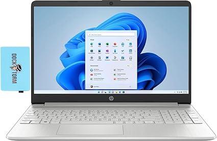 Hp 15s 15 6 Hd Business Laptop 4 Core Intel Celeron N4120 4gb Ram 256gb Ssd Intel Uhd 600 Wifi Bluetooth Webcam Freedos W dkz Hub Usb Port Expander