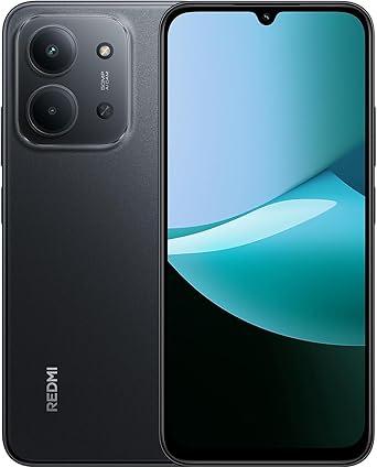 XIAOMI Redmi 15C 4G Midnight Black 8GB+256GB, Massive 6000mAH Battery, 120Hz 6.9" Display, Stylish Design, 50MP AI Dual Camera, 33W Fast Charging