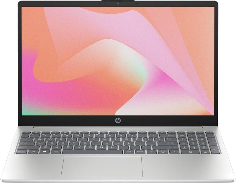 HP (2023) Laptop – 13th Gen/Intel Core i7-1355U / 15.6inch FHD / 1TB SSD /32GB RAM/Shared Intel Iris Xe Graphics/Windows 11 Home/English Keyboard/Silver (upgraded)