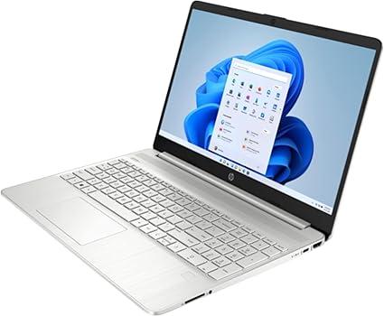 Hp 15 Laptop With 15 6 Fhd Ips Display Intel Core I5 1135g7 11th Gen Processor 16gb Ddr4 Ram 1tb Nvme M 2 Ssd intel Iris Xe Graphics windows 11 silver