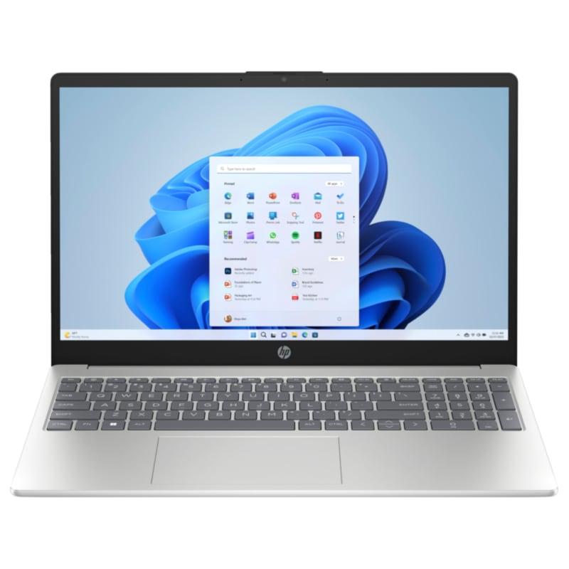 Hp 2024 Newest 15s Laptop With 15 6 Fhd Display Inel Core I7 1255u Porcessor 16gb Ddr4 Ram 1tb Nvme Ssd intel Iris X Graphics backlit Keybaord windows 11 Natural Silver 16gb 1tb upgraded
