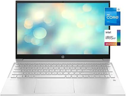 Hp 2024 Newest Pavilion 15 15 6 Fnd 1920x1080 Display Laptop Intel Core I5 1335u Processor 16gb Ddr4 3200mhz Ram 1tb Nvme Ssd backlit Keyboard fingerprint Reader windows 11 siver