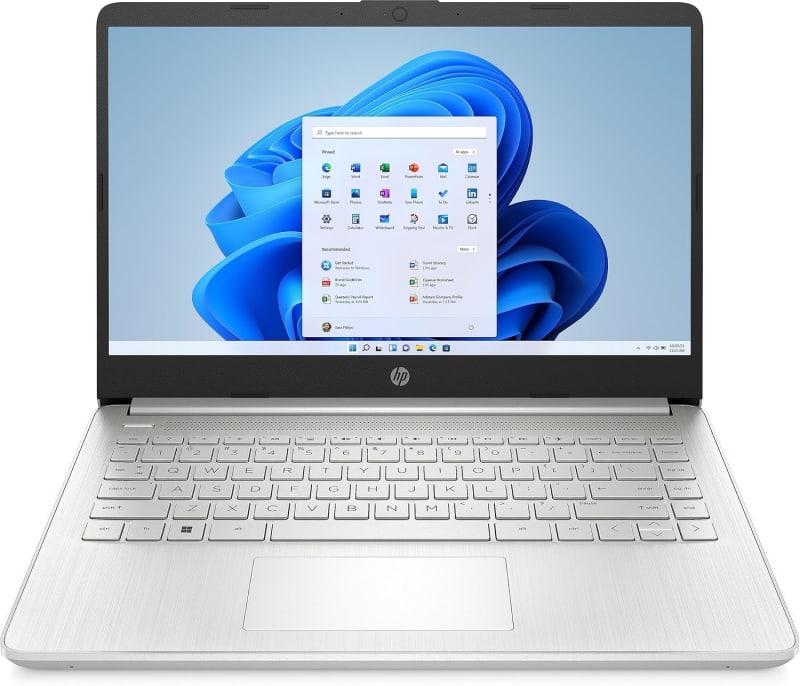 2024 Newest Hp 14 Business Laptop With 14 Fhd Display Intel Core I3 1315u Processor 8gb Ddr4 Ram 512gb Nvme Ssd intel Uhd Graphics backlit Keyboard windows 11 Natural Silver upgraded