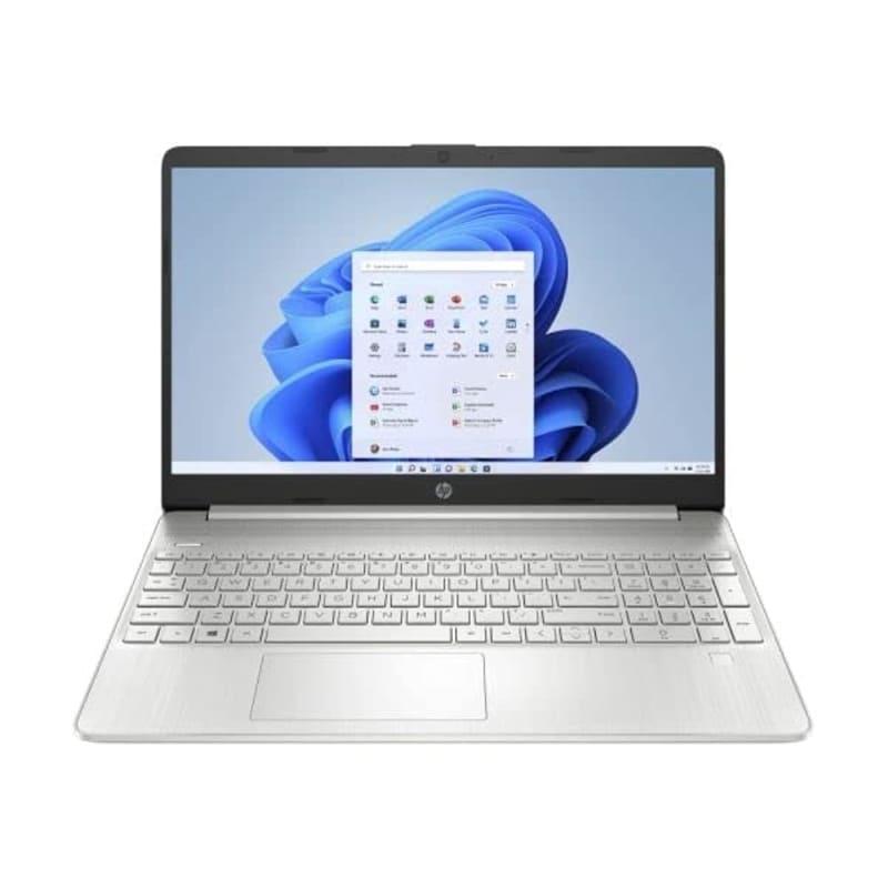 Hp Amd Ryzen 5 15 6 Touchscreen Laptop 8gb Ddr5 Ram 512gb Ssd Amd Radeon Graphics Windows 11 Silver