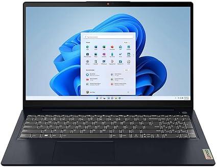 Lenovo Ideapad 3 15iau7 15 6 Fhd Ips Touch Screen Display Laptop Core I5 1235u Processor 16gb Ddr4 Ram 1tb Nvme Ssd intel Iris Xe Graphics backlit Keyboard finger Print windows 11 Abyss Blue