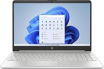 Hp 2024 Newest 15s Business Laptop With 15 6 Fhd Display Inel Core I5 1235u Porcessor 16gb Ddr4 Ram 512gb Nvme Ssd intel Iris X Graphics backlit Keybaord windows 11 Natural Silver upgrade