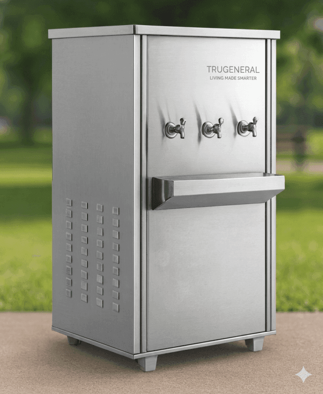 TRUGENERAL WC-65T3 WATER COOLER 3 TAP 65G