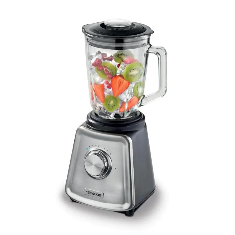 Kenwood 800W Glass Blender With Mill BLP44.270SS